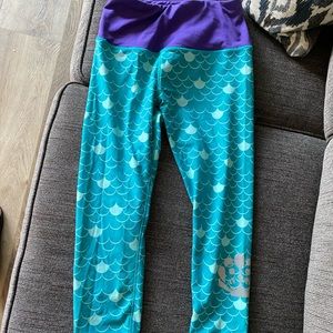 Mermaid leggings from hot Topic